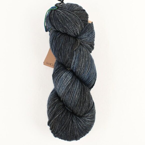 MadelineTosh Pashmina Worsted Yarn Merino Wool Silk Cashmere Thunderstorm - Picture 1 of 3